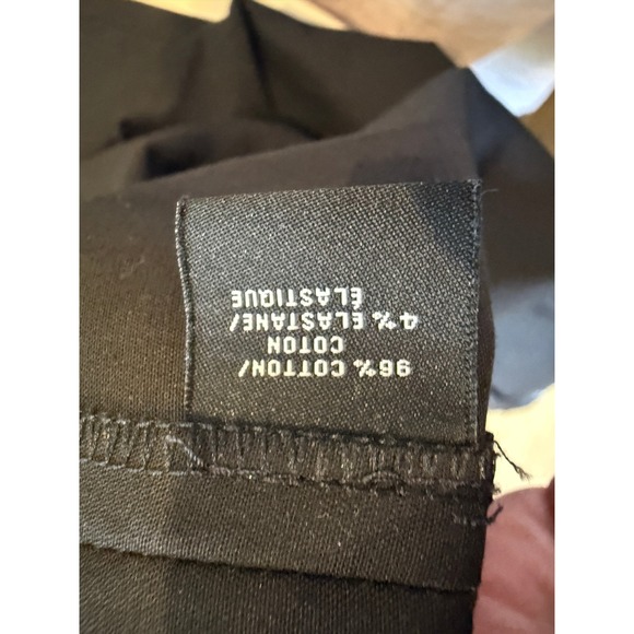 Lafayette 148 New York Black‎ Pants Size 16 Career Business - Picture 6 of 6